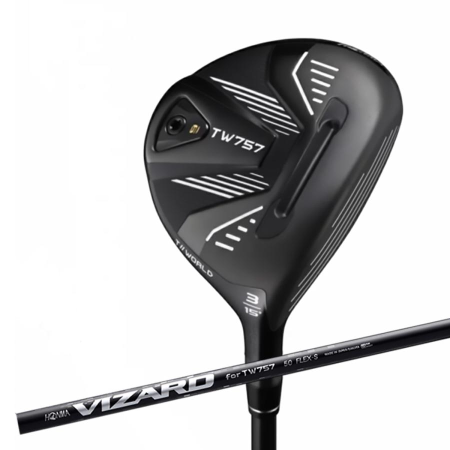 本間ゴルフ ツアーワールド TW757 フェアウェイウッド VIZARD SHAFT