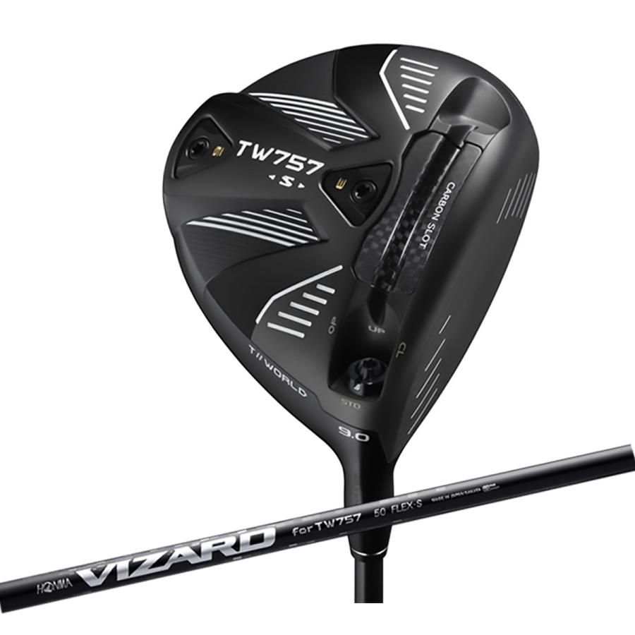 TW757 本間ゴルフ ツアーワールド Type-S ドライバー VIZARD TW757 本間ゴルフ ツアーワールド Type-S ドライバー VIZARD