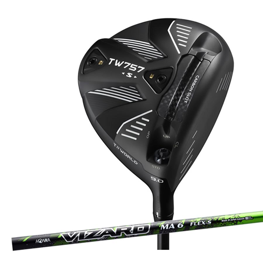 本間ゴルフ ツアーワールド TW757 TYPE-S ドライバー VIZARD MAシャフト [HONMA TOUR WORLD  タイプ-S][ホンマゴルフ] : honma-tw757sma : ゴルフ プレスト - 通販 - Yahoo!ショッピング