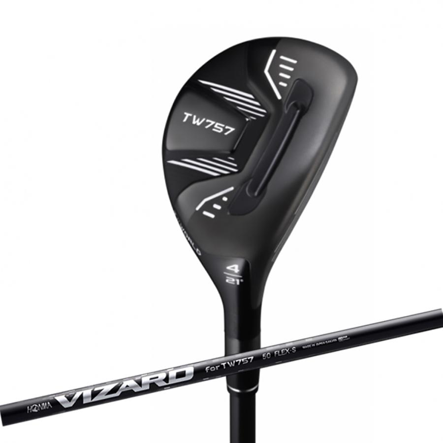 本間ゴルフ ツアーワールド TW757 ユーティリティー VIZARD SHAFT for