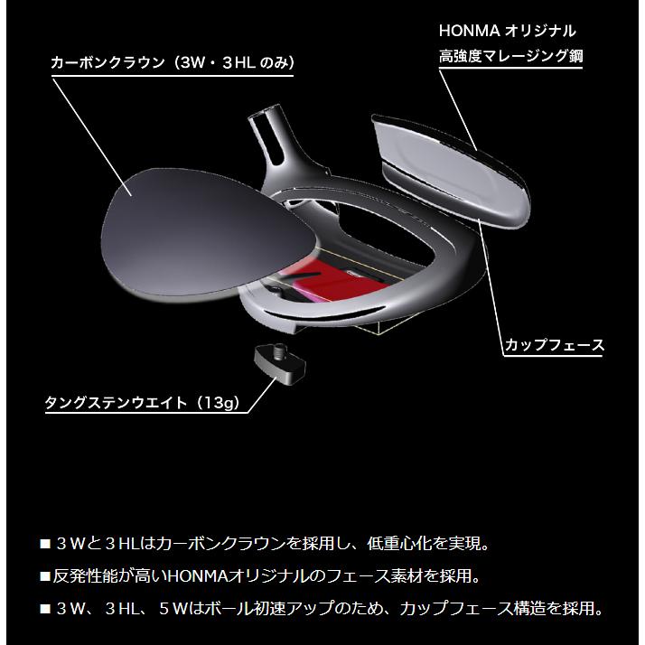 TOUR WORLD 本間ゴルフ ツアーワールド TW767 フェアウェイウッド