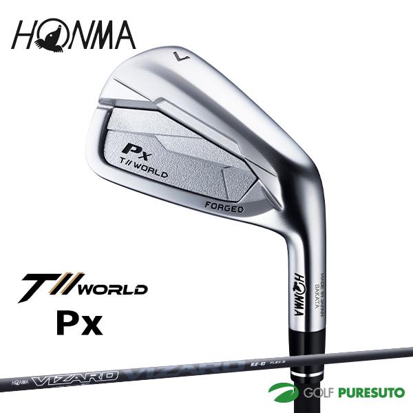 TOUR WORLD 本間ゴルフ ツアーワールド Px アイアン 5本セット（#6-#P