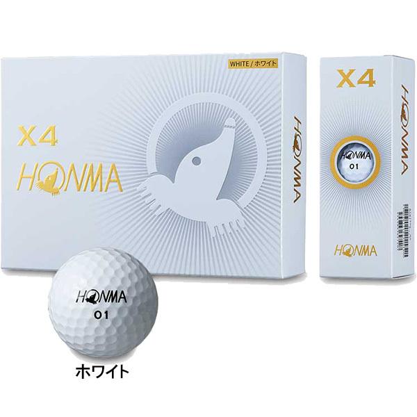 数量限定価格 本間ゴルフ Honma X4 ゴルフボール 1ダース Bt 380円 Aynaelda Com