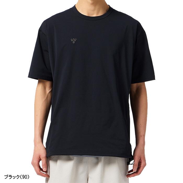 ヒュンメル hummel 半袖 Tシャツ PLAY UVカット半袖Tシャツ メンズ HAP4239 ウェア シャツ スポーツ トレーニングウェア タウンユース 2026年春夏モデル | hummel | 01