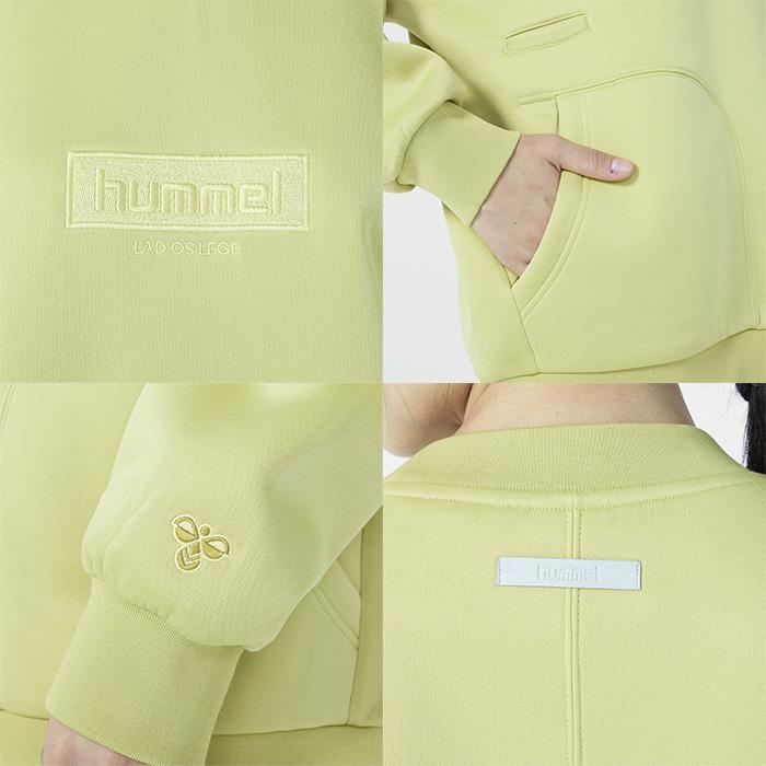 hummel（ヒュンメル） hummel PLAY スウェット クルーネック ユニ