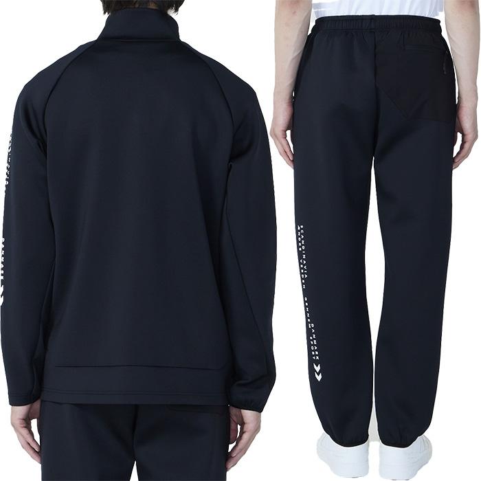 KELME フーディパンツセット ジャージ上下 セットアップ ブラック 美品 hummel（ヒュンメル） ジャージ セットアップ 上下セット