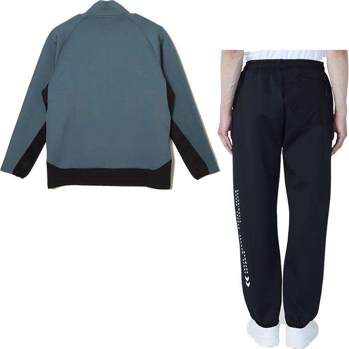 hummel（ヒュンメル） ジャージ セットアップ 上下セット