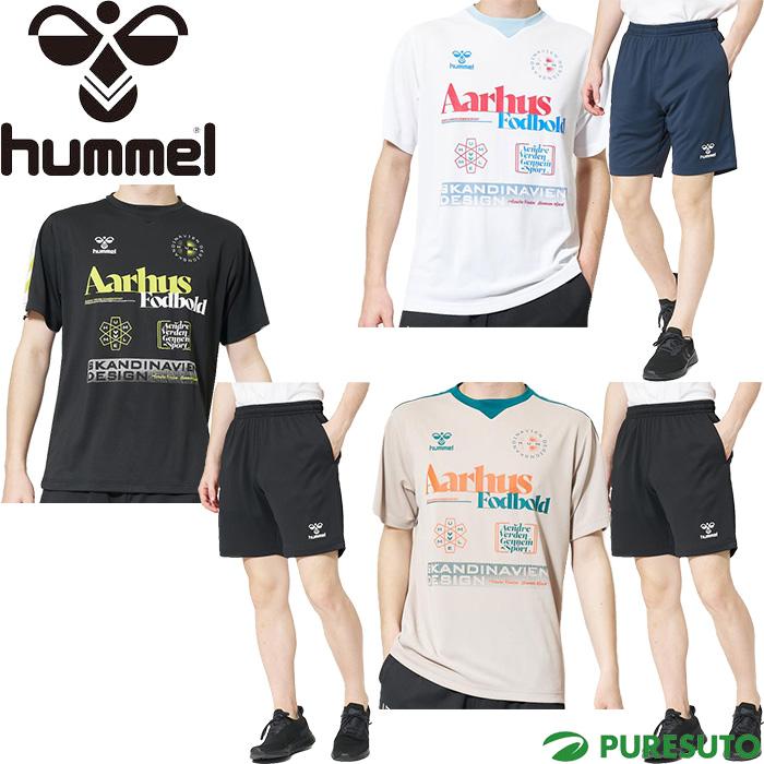 hummel半袖Tシャツ、ショートパンツ上下2セット hummel半袖Tシャツ、ショートパンツ上下2セット hummel 半袖T