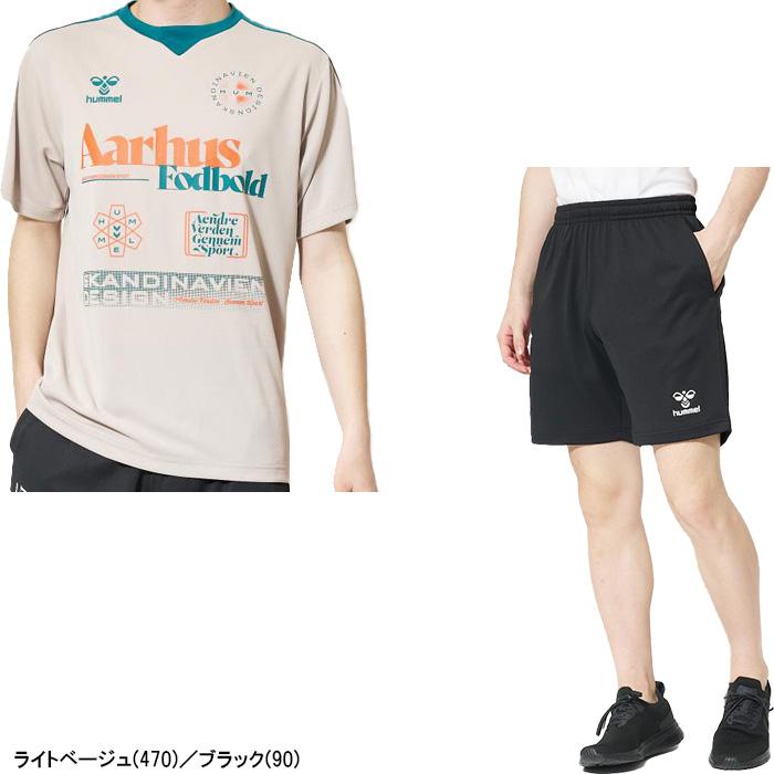 hummel半袖Tシャツ、ショートパンツ上下2セット hummel半袖Tシャツ、ショートパンツ上下2セット hummel 半袖T