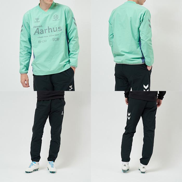 ヒュンメル hummel ピステ XL 緑 黒 2XL hummel（ヒュンメル） 長袖