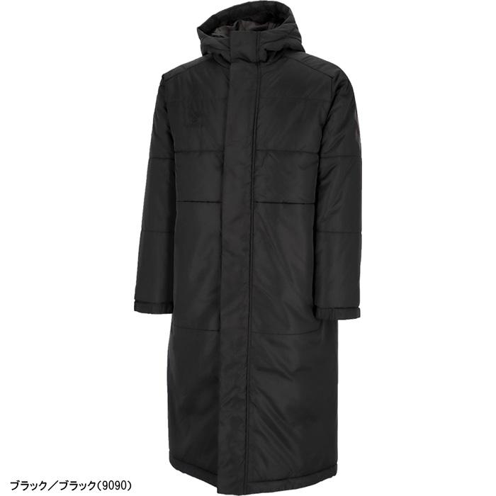 hummel（ヒュンメル） 長袖 フルジップ パデットロングコート 中綿