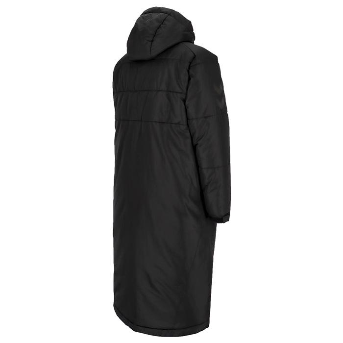 hummel（ヒュンメル） 長袖 フルジップ パデットロングコート 中綿