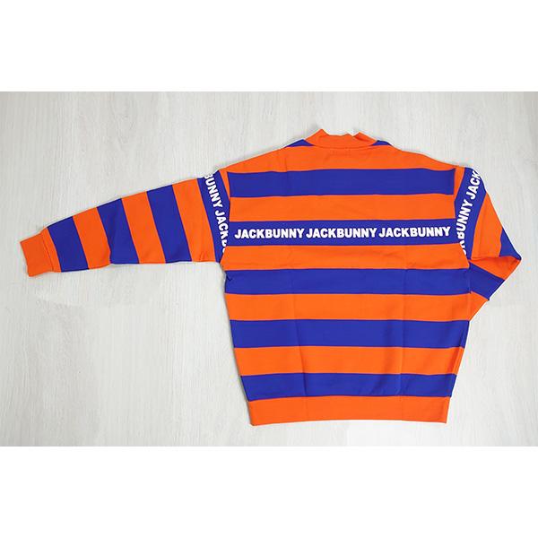 ATHLETIC WEAR by Jack Bunny!! ジャックバニー 長袖 モックネック 裏