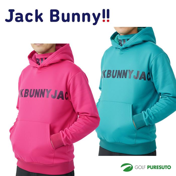 パーカー 【Jack Bunny!!】T/C裏起毛 フーディプルオーバー