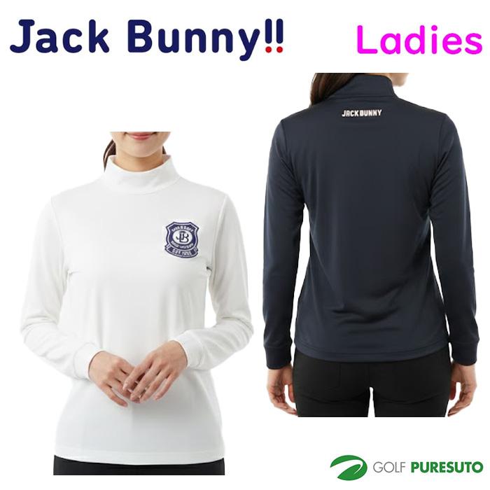 Jack Bunny!!（ジャックバニー） レディース 長袖 ハイネックシャツ