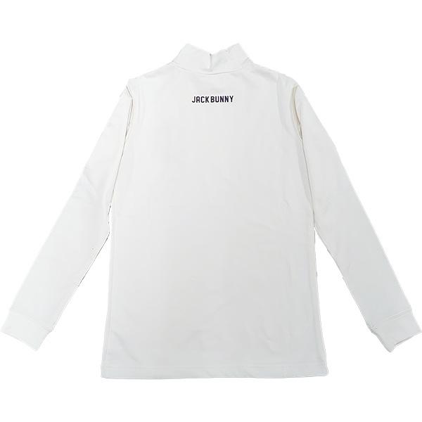 Jack Bunny!!（ジャックバニー） レディース 長袖 ハイネックシャツ