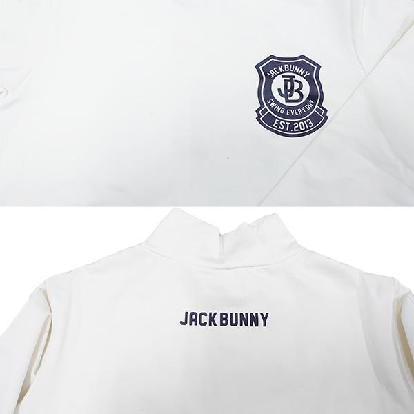 Jack Bunny!!（ジャックバニー） レディース 長袖 ハイネックシャツ