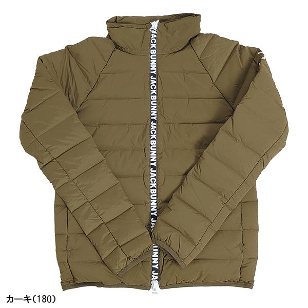 Jack Bunny!!（ジャックバニー） レディース 長袖 フルジップ ダウン