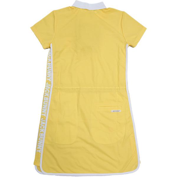 【美品】JACKBUNNY ゴルフウェア　ワンピース Jack Bunny!!（ジャックバニー） レディース 半袖 ワンピース 263