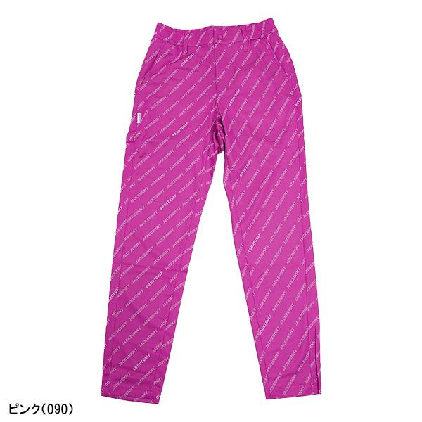 新品■19,800円【ジャックバニー】ロングパンツ　6/LL ゴルフウェア Jack Bunny!!（ジャックバニー） レディース ロングパンツ 263-2236708