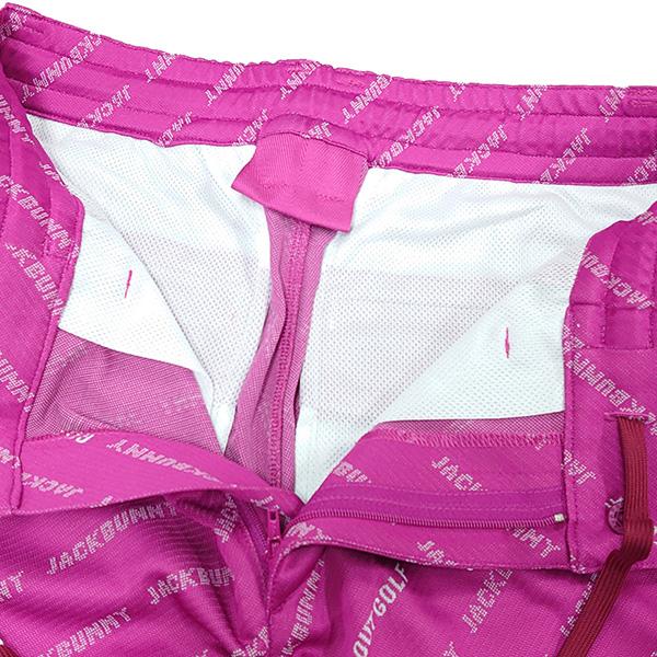 新品□19,800円【ジャックバニー】ロングパンツ 6/LL ゴルフウェア