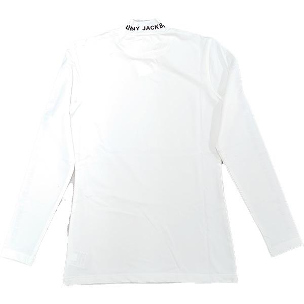 Jack Bunny!!（ジャックバニー） レディース 長袖 モックネックシャツ