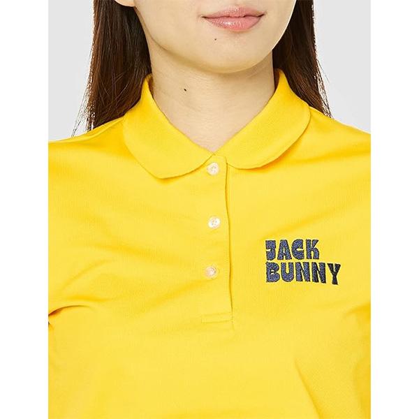 Jack Bunny!!（ジャックバニー） レディース 半袖 ポロシャツ ソロ