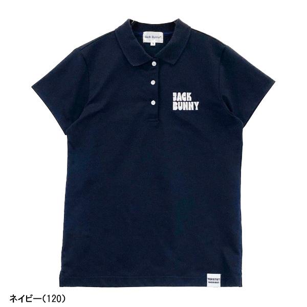 Jack Bunny!!　ジャックバニー　半袖ポロシャツ Jack Bunny!!（ジャックバニー） レディース 半袖 ポロシャツ ソロ