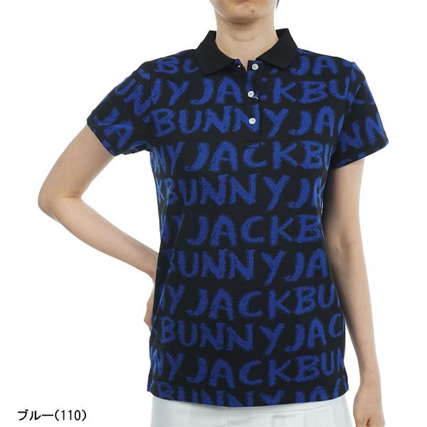 Jack Bunny!!（ジャックバニー） レディース 半袖 ポロシャツ PE