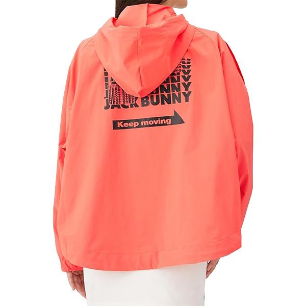Jack Bunny!!（ジャックバニー） レディース 長袖 フルジップブルゾン