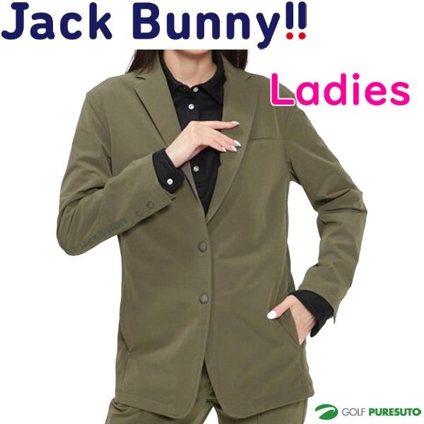 サイズ2 セットアップ 新品タグ付 ジャックバニーレディース 上下セット 春夏 Jack Bunny!!（ジャックバニー） レディース 長袖 ジャケット ナイロン