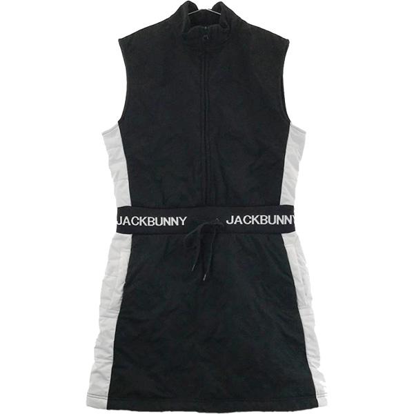 Jack Bunny!!（ジャックバニー） レディース ノースリーブ 中綿ハーフ
