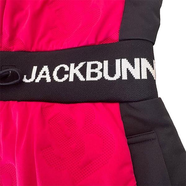 Jack Bunny!!（ジャックバニー） レディース ノースリーブ 中綿ハーフ