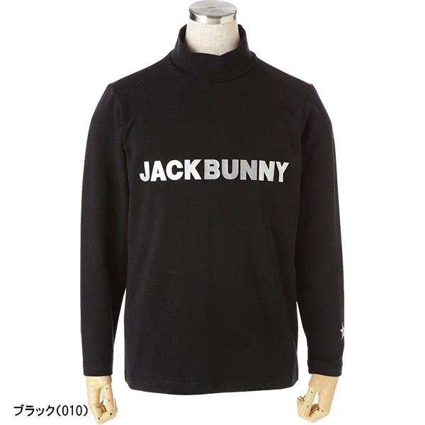 6 ジャックバニー ベアカノコ モックネック ハイネックカットソー ブラック 6 ジャックバニー ベアカノコ モックネック ハイネックカットソー