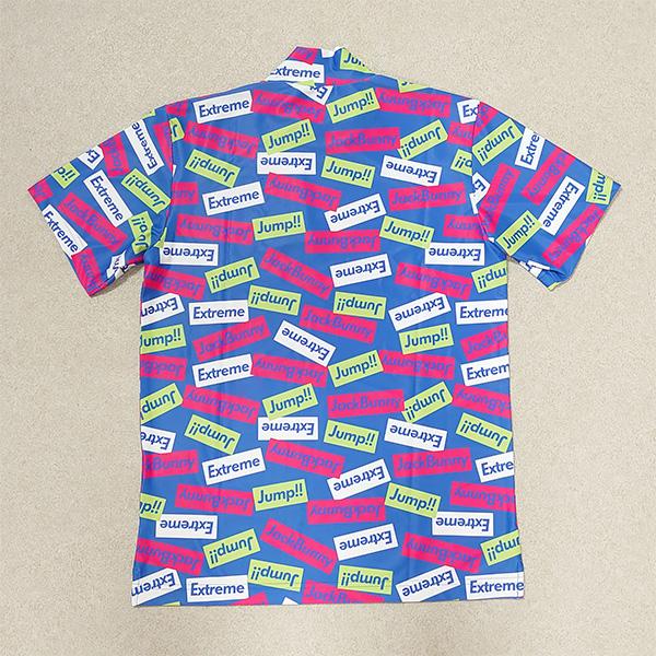 Jack Bunny!!（ジャックバニー） 半袖 モックネックシャツ メンズ 262