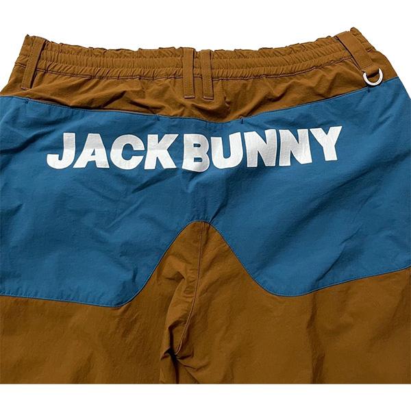 Jack Bunny!!（ジャックバニー） ロングパンツ ナイロンタフタ メンズ