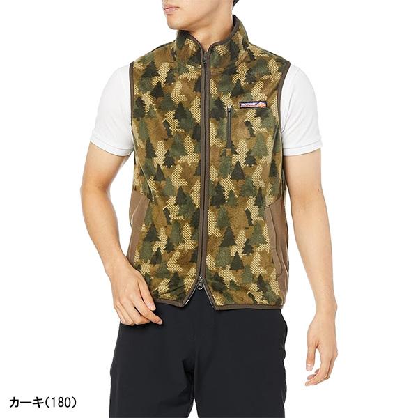 Jack Bunny!!（ジャックバニー） フルジップ ベスト フリース メンズ