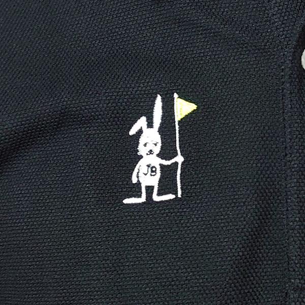 Jack Bunny!!（ジャックバニー） 半袖 ポロシャツ メンズ 262-2260571