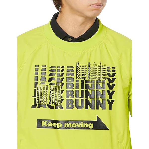 Jack Bunny!!（ジャックバニー） 長袖 スニードジャック クルーネック