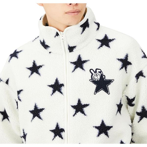 Jack Bunny!! ジャックバニー 長袖 フルジップブルゾン フリース Jack Bunny!! ジャックバニー 長袖 フルジップブルゾン フリース