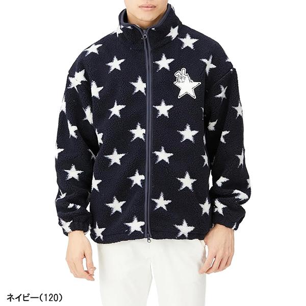 Jack Bunny!! ジャックバニー 長袖 フルジップブルゾン フリース Jack Bunny!! ジャックバニー 長袖 フルジップブルゾン フリース
