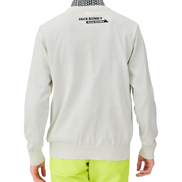Jack Bunny!! ジャックバニー 長袖 DRY MIX 30／2ニット セーター