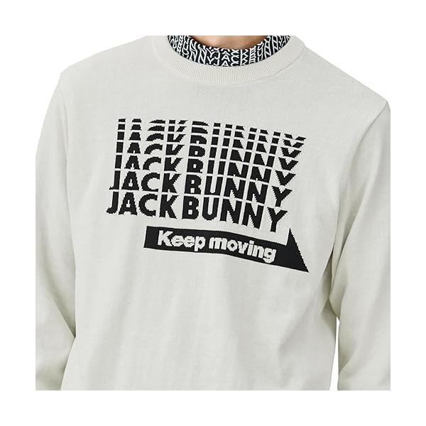 Jack Bunny!! ジャックバニー 長袖 DRY MIX 30／2ニット セーター