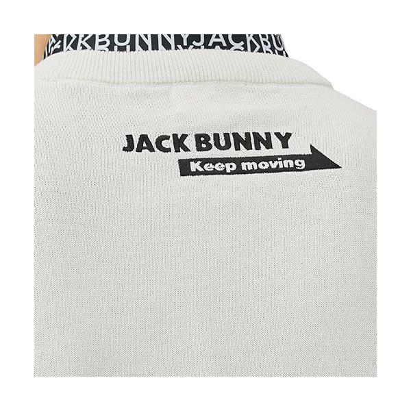 Jack Bunny!!（ジャックバニー） 長袖 DRY MIX 30／2ニット セーター