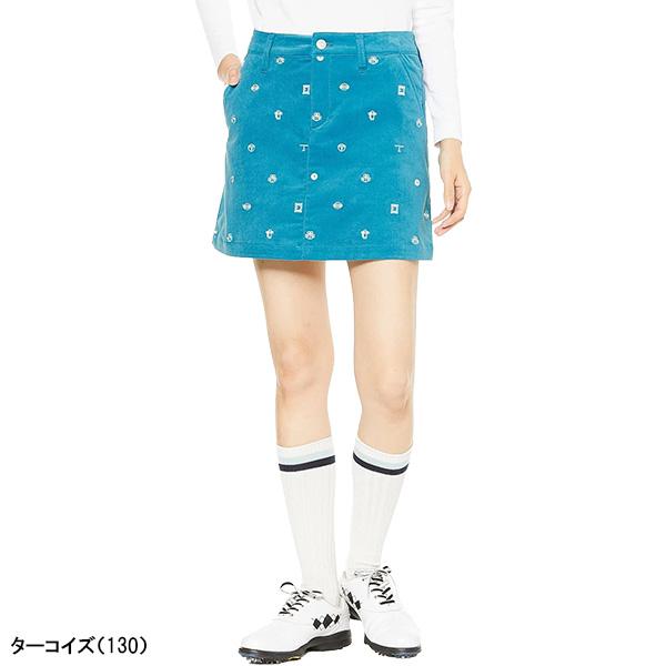 Jack Bunny!!（ジャックバニー） レディース スカート コーデュロイ