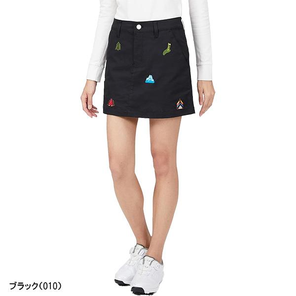 Jack Bunny デニムスカート ストレッチツイルプリントスカート ＜直営&公式オンライン限定