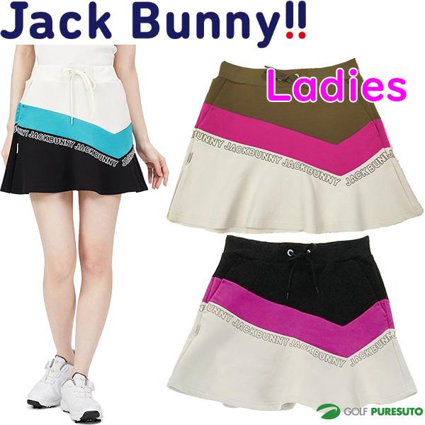 Jack Bunny!!（ジャックバニー） レディース スカート パネル切り替え