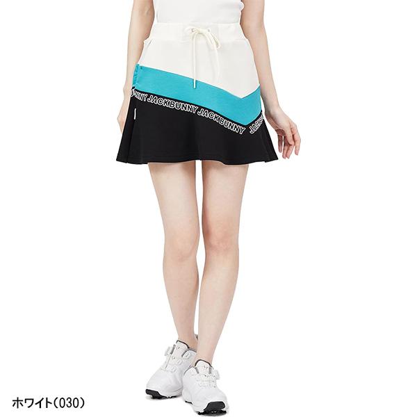 Jack Bunny!!（ジャックバニー） レディース スカート パネル切り替え