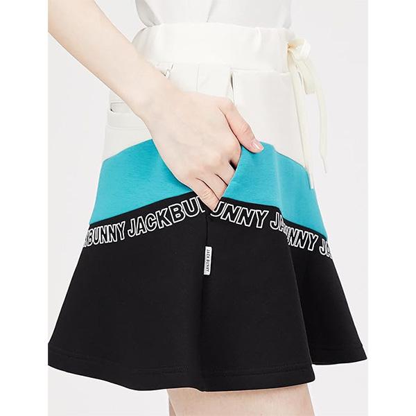 Jack Bunny!!（ジャックバニー） レディース スカート パネル切り替え