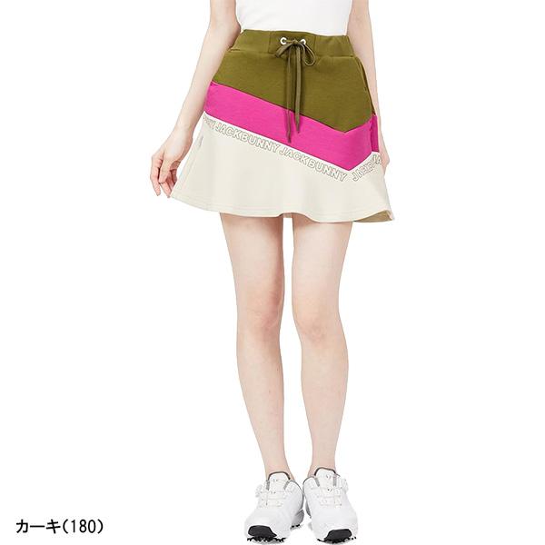 Jack Bunny!!（ジャックバニー） レディース スカート パネル切り替え